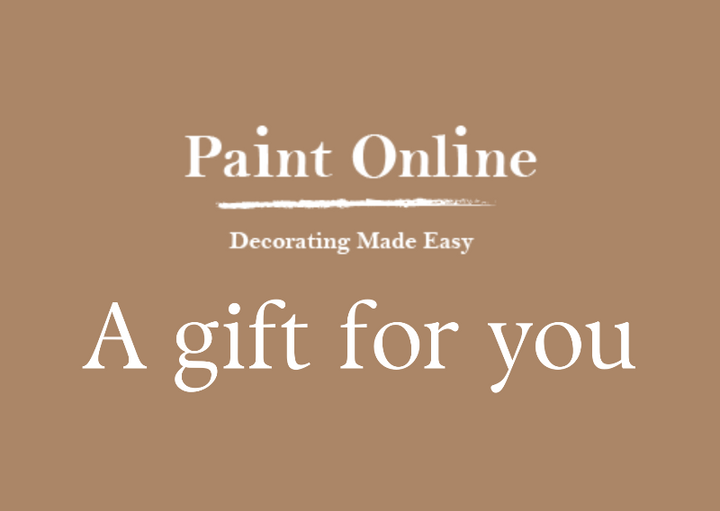 Paint Online Gift Card