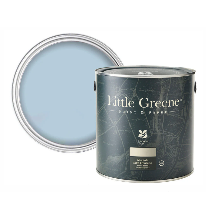 Pale WEDGWOOD 249 Little Greene Paint Absolute Matt 2.5L