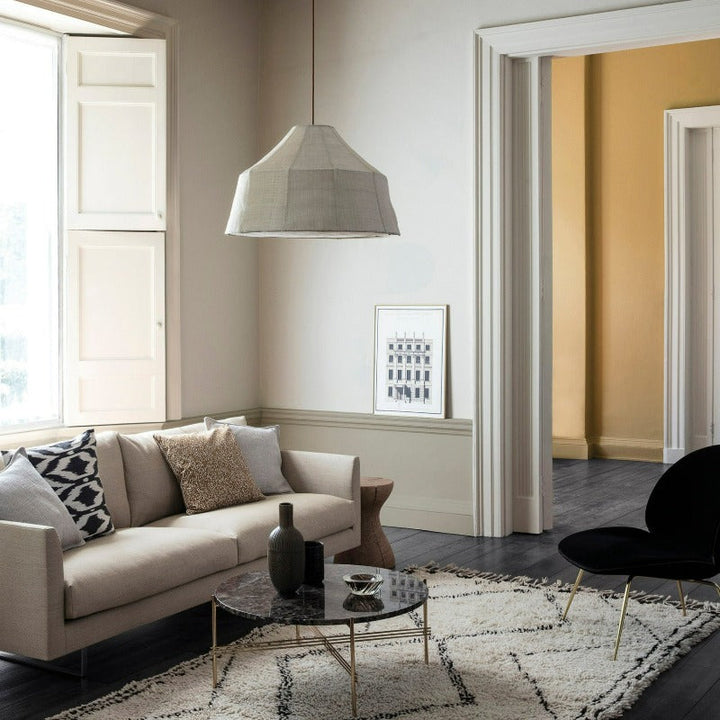 Morning Room Paint and Paper Library yellow hallway paint colour