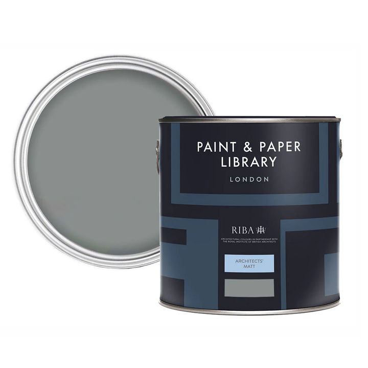 2.5 Litre Architects Matt Paris Rooftops - Paint And Paper Library No. 113