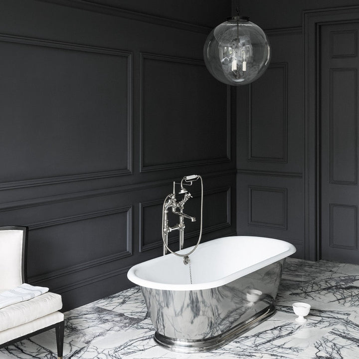 Perse Grey Bathroom Paint And Paper Library Paint Colour No. 141
