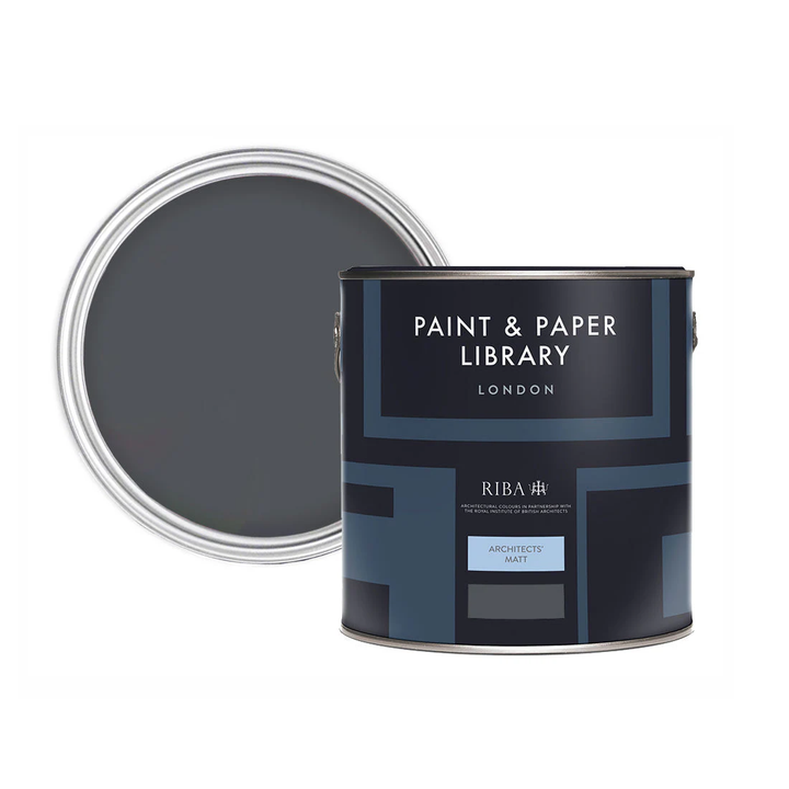 2.5L Architects Matt Perse Grey - Paint And Paper Library Paint Colour