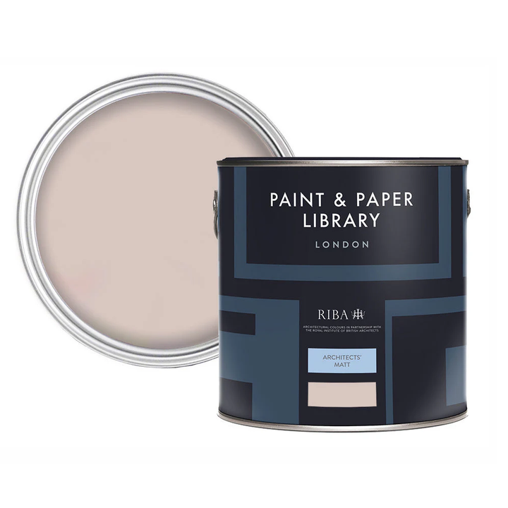 2.5L Architects Matt Plaster IV - Plaster 4 - Paint And Paper Library No. 404