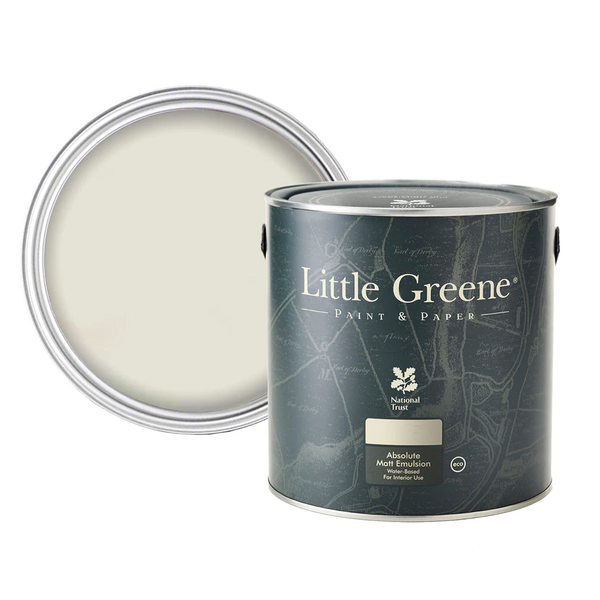 2.5 Litre Portland Stone Light 281 Little Greene Absolute Matt 