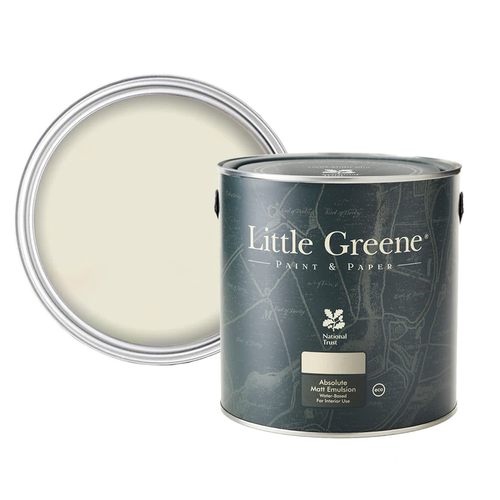 2.5L Absolute Matt Portland Stone Pale No. 155 Little Greene