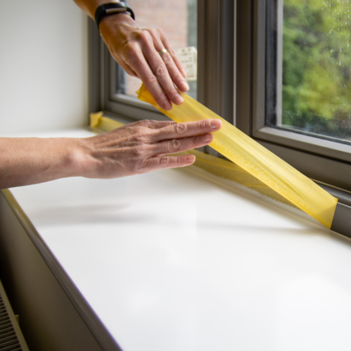 Q1 Precision Line 2 Inch Masking Tape 50mm x 50m