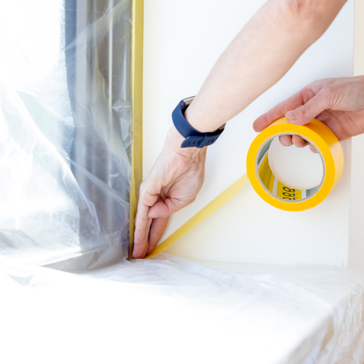 Q1 Precision Line 2 Inch Masking Tape 50mm x 50m