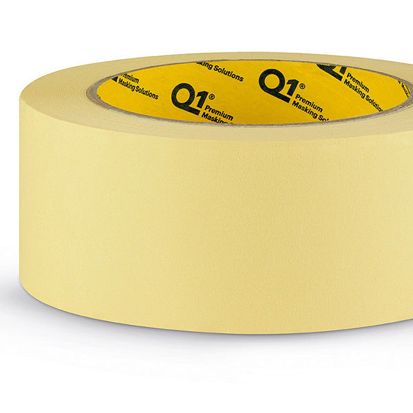 Q1 Contractor Grade 2 inch Masking Tape 48mm x 50m
