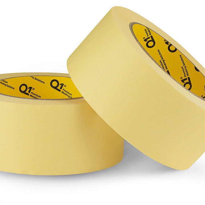 Q1 Contractor Grade 2 inch Masking Tape 48mm x 50m