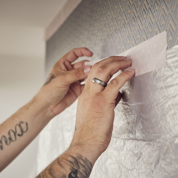 Q1 Sensitive 2 Inch Masking Tape 50mm x 50m Paint Warrior