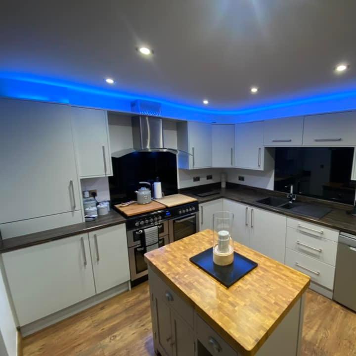 RAL 7035 Light grey Kitchen Cabinet Paint Badite One Can