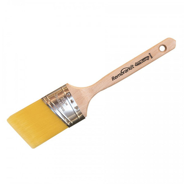 Arroworthy Rembrandt Semi Oval Angular 2.5" Paint Brush