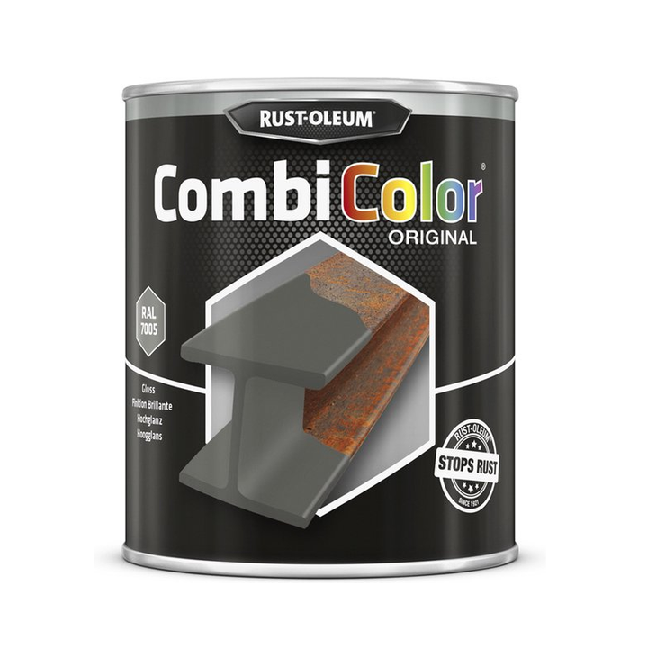 Rust-Oleum Combicolor Grey RAL 7005 750ml