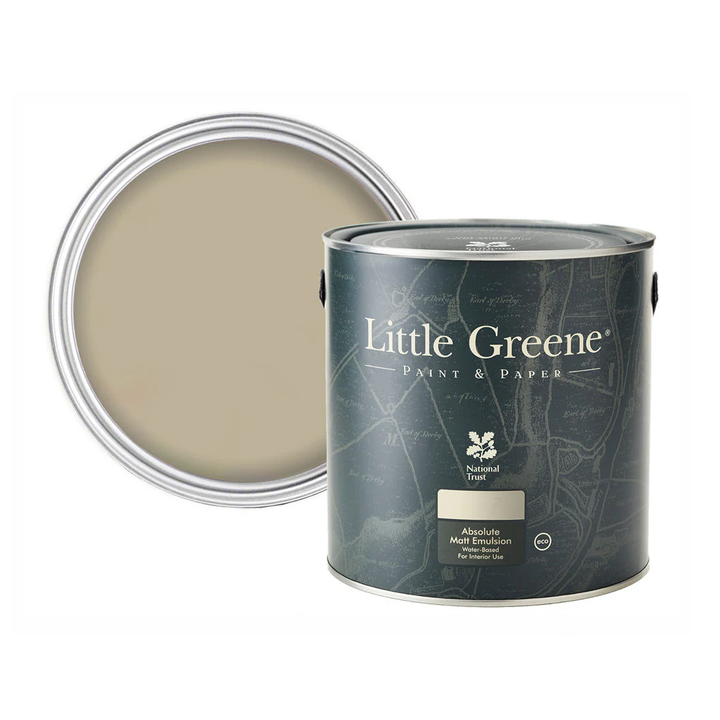 SLAKED LIME DARK 151 Little Greene Paint Absolute Matt 2.5L