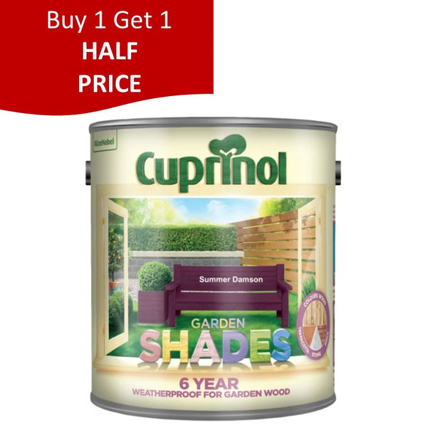 Summer Damson 2.5 Litre Cuprinol Garden Shades