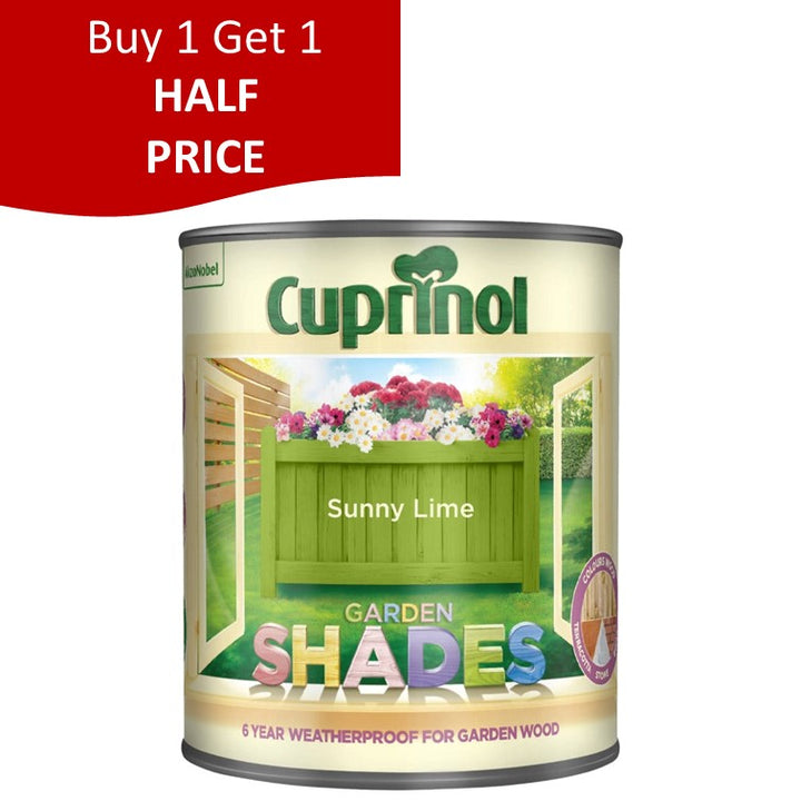 Sunny Lime 1 Litre Cuprinol Garden Shades