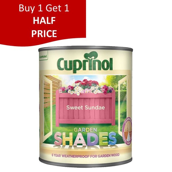 Sweet Sundae 1 Litre Cuprinol Garden Shades
