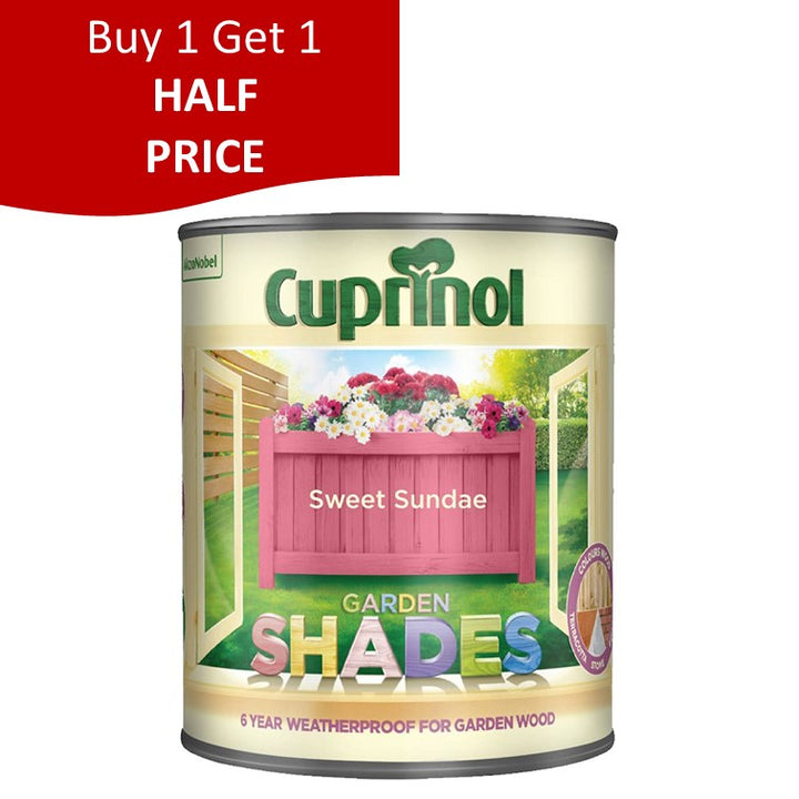 Sweet Sundae 1 Litre Cuprinol Garden Shades