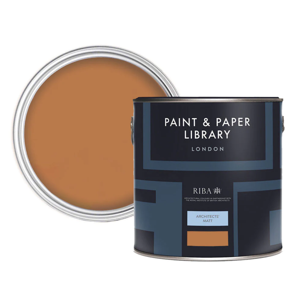 The Long Room Paint And Paper Library 2.5 Litre Architect Matt