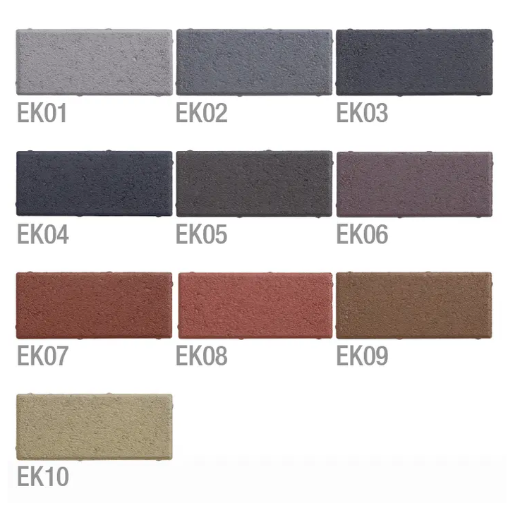 Tikkurila Patio Paving Stain Colour Chart