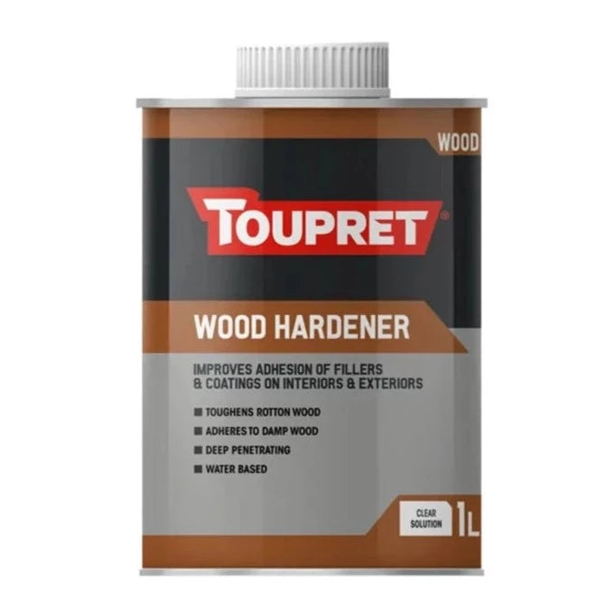 Toupret Wood Hardener 1 Litre