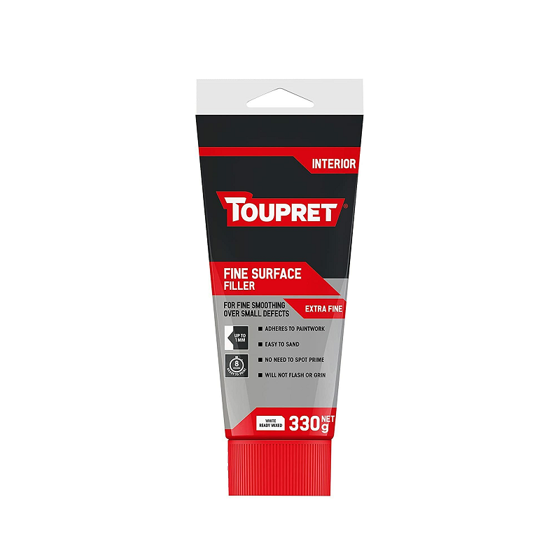 330g Toupret Ready To Use Filler for Interior Walls and Ceilings
