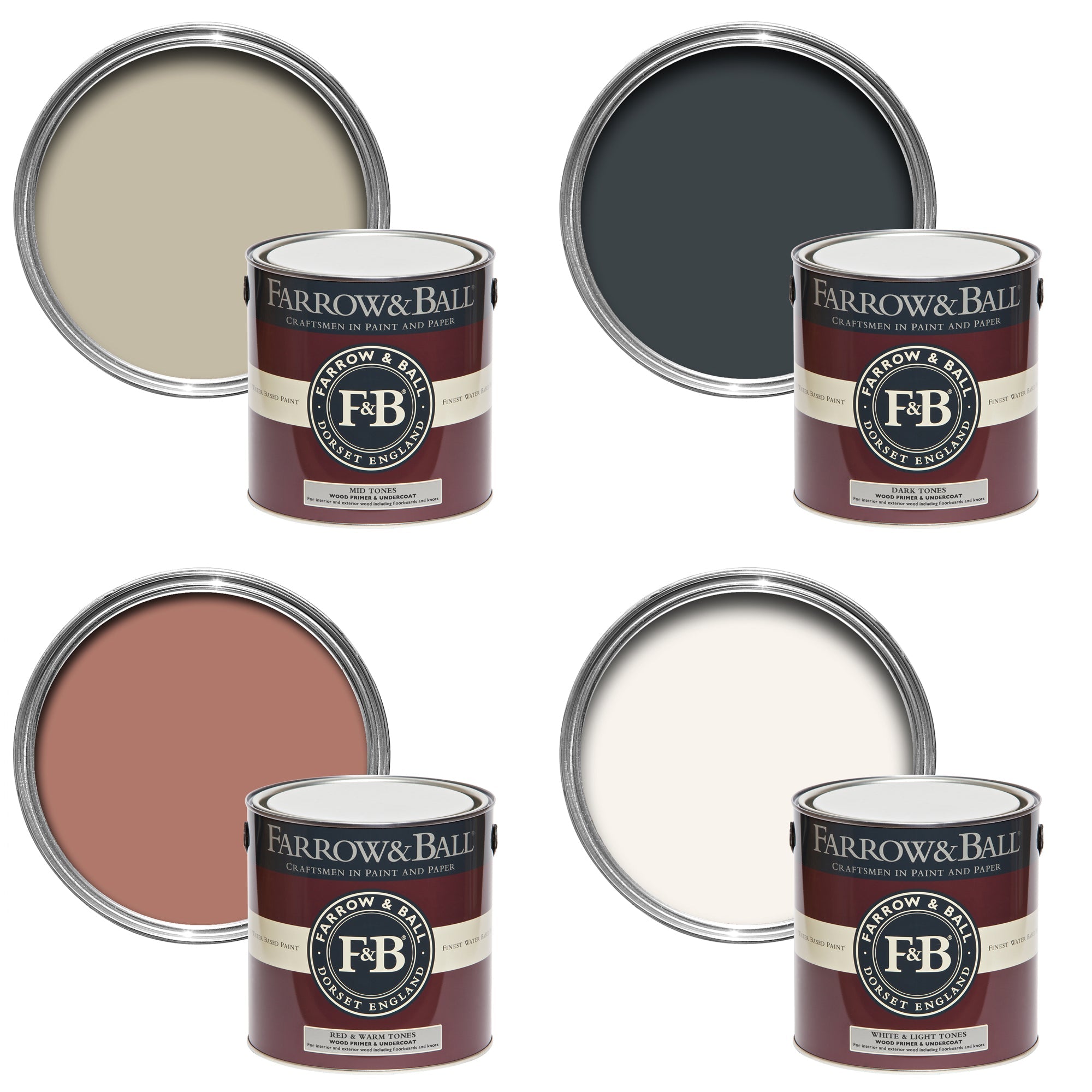 Farrow and Ball Wood Primer and Undercoat