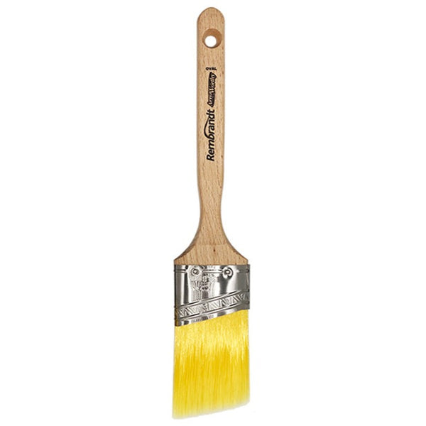 Arroworthy Rembrandt Semi Oval Angular 2" Paint Brush