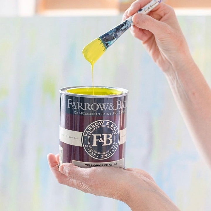 Yellowcake No. 279 Farrow & Ball Yellow Paint Colour