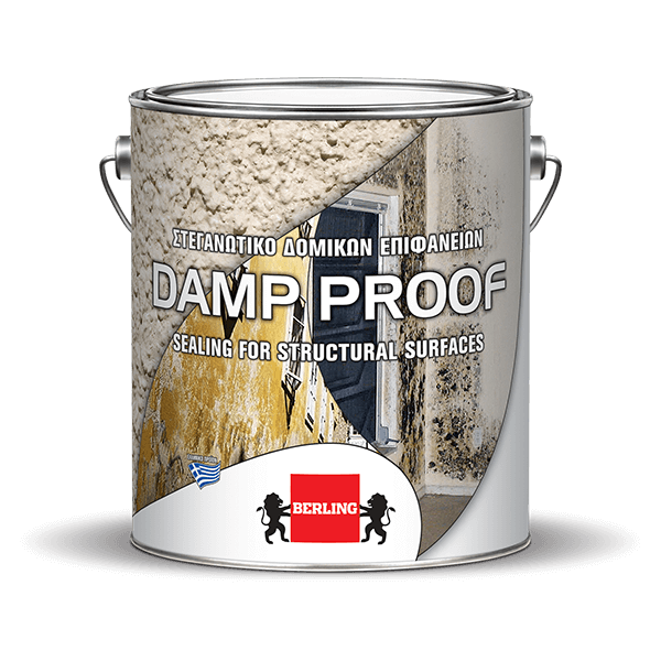 3L Berling Damp Proof Paint – Waterproof Paint for Walls & Basements ...