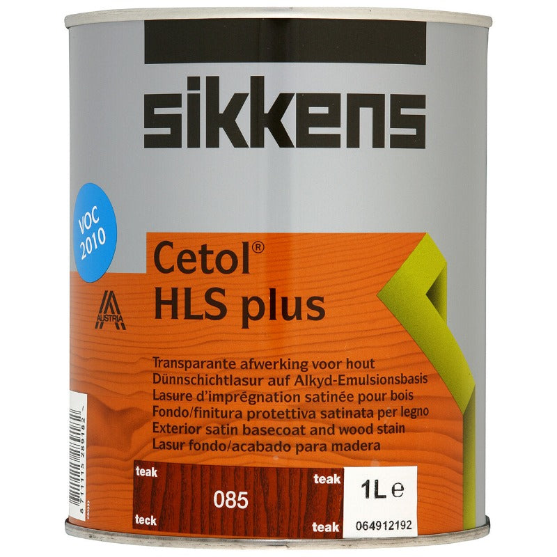 1 litre Sikkens Cetol HLS Plus Teak 085