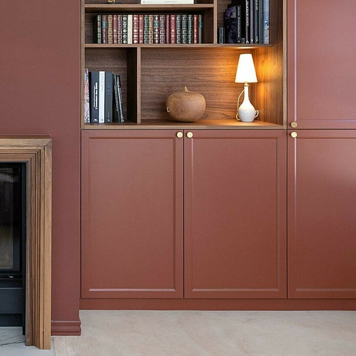 Etruscan Red No. 56 Farrow & Ball Cabinet Paint Colour
