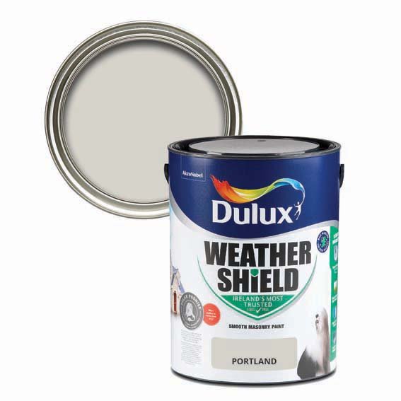 Portland Dulux Weathershield Masonry Paint | 250ml, 5L, 10L – Paint Online