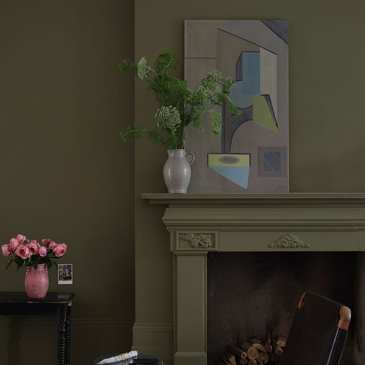 Dibber No. 312 - Farrow & Ball Living Room Paint Colour