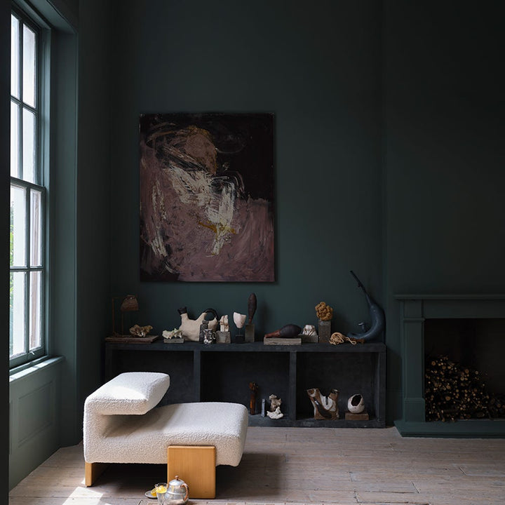 Dibber No. 312 - Farrow & Ball Living Room Paint Colour