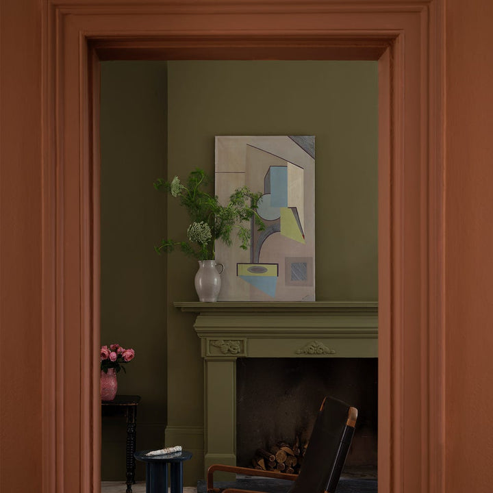 Dibber No. 312 - Farrow & Ball Living Room Paint Colour