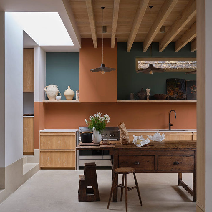 Dibber No. 312 - Farrow & Ball Kitchen Paint Colour