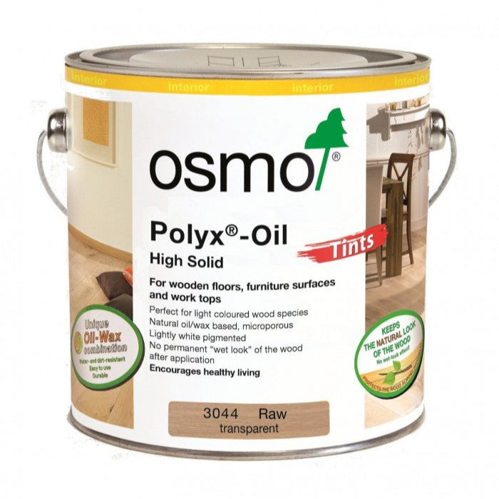 Osmo Polyx Wood Oil 3044 Raw Transparent