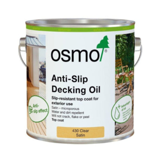 osmo 430d anti slip decking oil 2.5lt