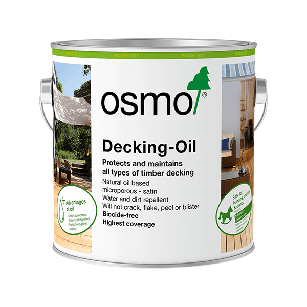 Osmo Decking Oil 007 Teak