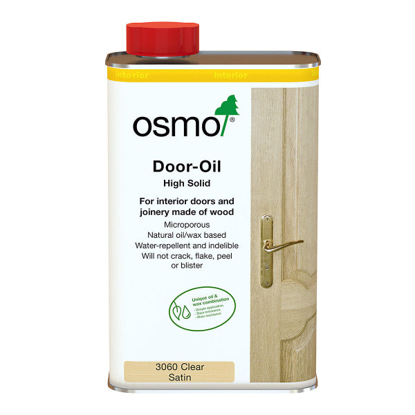 Osmo 3060 Door Oil Clear Satin 1L