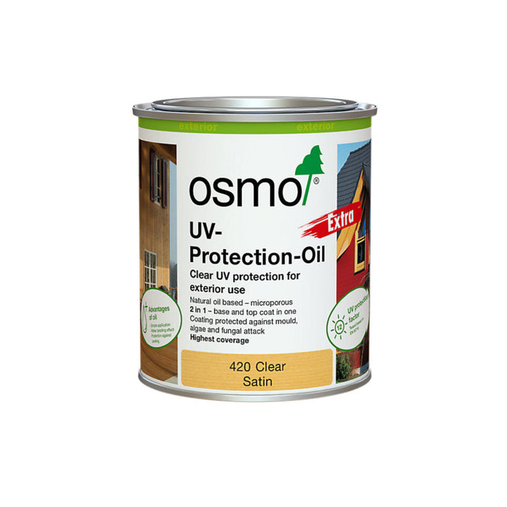 Osmo 420 UV Extra Protection Oil Clear Satin