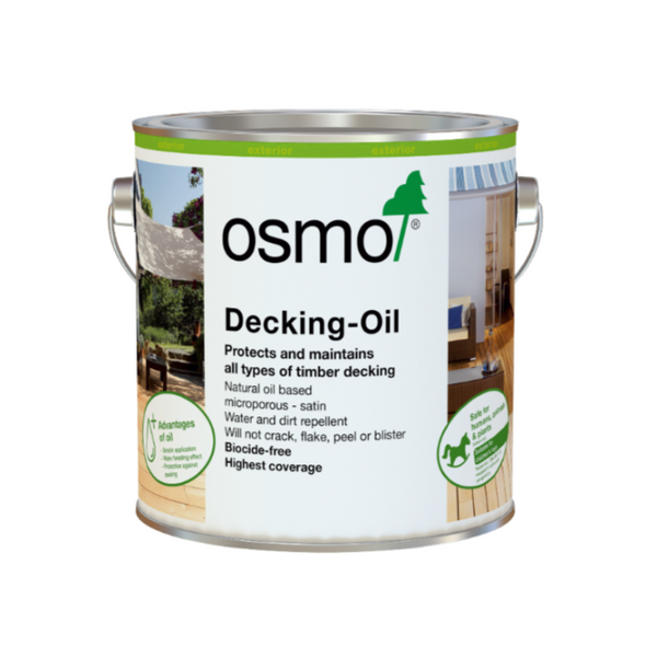 Osmo 021 Decking-Oil Bog Oak 2.5L
