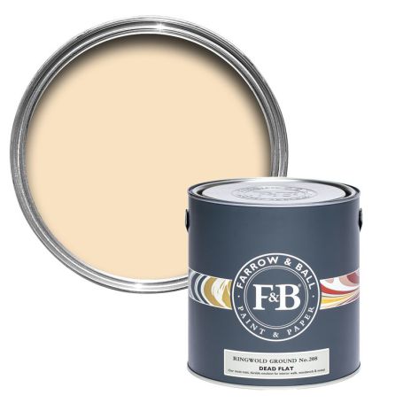 Ringwold Ground No. 208 2.5L Dead Flat Farrow & Ball Paint Colour