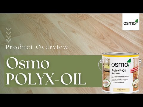 Osmo 3032D Polyx-Oil Clear Satin 750ml