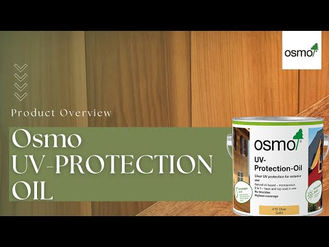 Osmo 431 UV Extra Protection Oil - Light Cedar