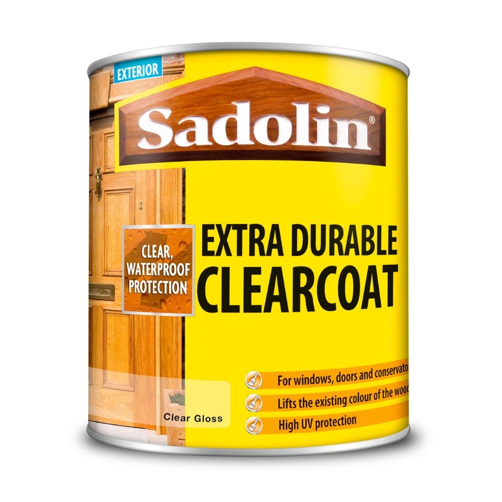 1L Sadolin Clear Gloss Extra Durable Clearcoat
