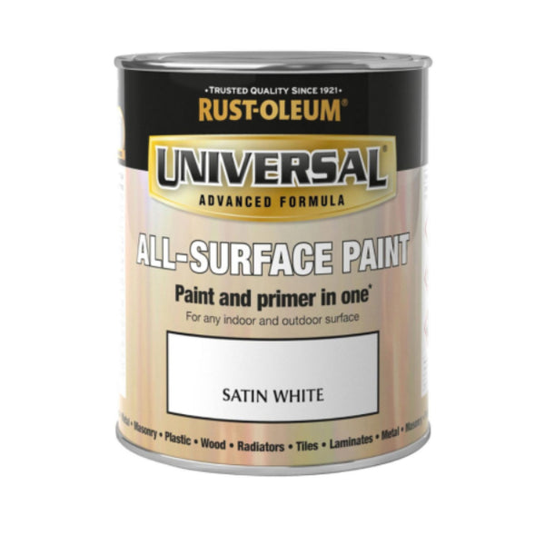 Rust-Oleum Universal All Surface Paint & Primer - Satin White