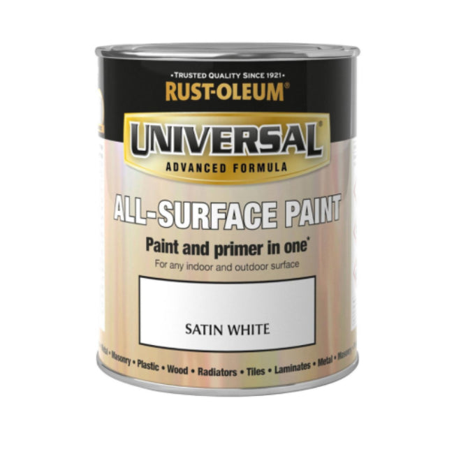 Rust-Oleum Universal All Surface Paint & Primer - Satin White