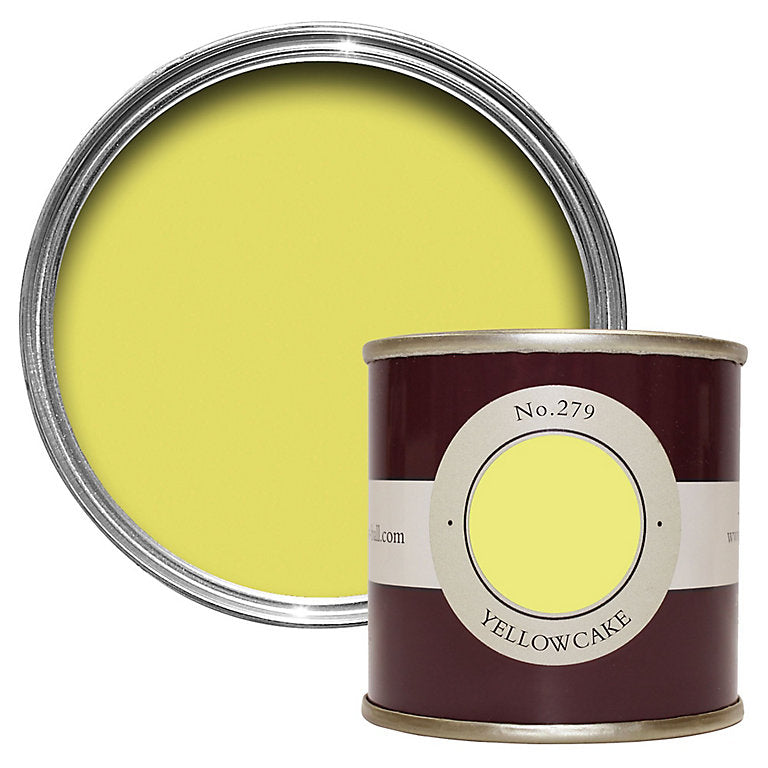 Yellowcake No. 279 - Farrow & Ball Paint Colour  Sample Pot